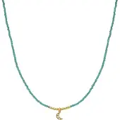 Luxenter Maan Ketting 925 Sterling Zilver