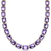 Luxenter Ketting 'Ankek' lila