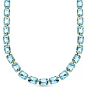 Luxenter Ketting 'Ankek' turquoise