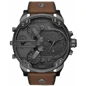Diesel DZ7413 Mr. Daddy 2.0 Chronograaf Herenhorloge Bruin Leer