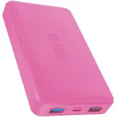SBS Powerbank 2xusb-a & 1xusb-c 10000mah 10w Pink