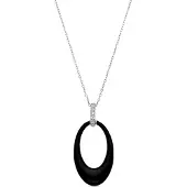 Luxenter Ketting 'Onves' zwart