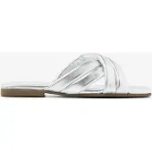 Via vai Kiki Lot Silver Size: 36 | Slippers & Flip Flops Outlet | Dames | Grijs