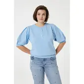Fabienne Chapot Sweatshirt lichtblauw