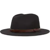 Brixton Hoed brokaat / zwart