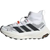 Adidas Lage schoen 'Freehiker 3 Ultra' grijs / zwart / wit / offwhite