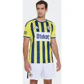 Adidas Tricot 'Fenerbahçe 2026/2027' navy / honing / knalrood / wit