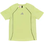 Adidas Functioneel shirt 'Tech Apparel' limoen / zwart / zilver