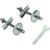 GROHE Bevestigingsset 49120 voor WC zitting en deksel Essence, 49120000