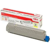 OKI 43487709 Toner Geel