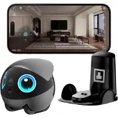 Enabot Air 2 Plus - Intelligente Begeleidingsrobot - 3K HD Camera - Dubbele Communicatie - Grijs