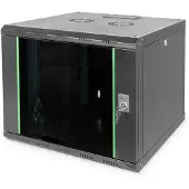 Digitus DN-19 09U-6/6-SW rack 9U Wandrek Zwart