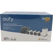 Eufy EufyCam E40 4-Cam Kit E8144326 IP, Radiografisch-Bewakingscameraset Radiografisch, Draadloos, LAN, WiFi