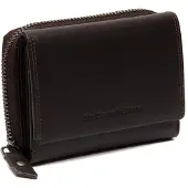 The Chesterfield Brand portemonnee Doniva Wallet Brown donkerbruin