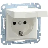 Schneider Electric MEG2310-0319 Wandcontactdoos System M Polair-wit 1 stuk(s)