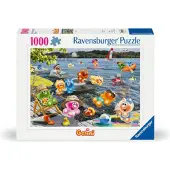 Ravensburger puzzel Gelini - Seepicknick - 1000 stukjes.