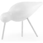 Normann Copenhagen Houten Beeldje Medium Shorebird White