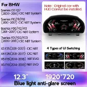 OEM Digitaal dashboardcluster, voertuigcompatibiliteit, beeldscherm met hoge resolutie, BM002