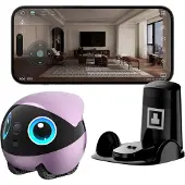 Enabot EBO Air 2 Plus Haustier- roboter Huisdierrobot Zwart, Pink 1 stuk(s)