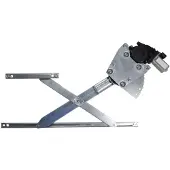 Valeo Raambedieningsmechanisme 850187 Valeo voor o.a. HONDA