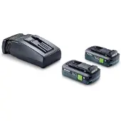 Festool Energie Set SYS 18V 2x4,0/TCL6DUO - 577109