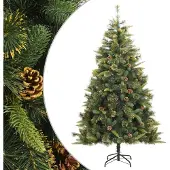Prolenta Maison Exclusive - Kunstkerstboom, inklapbaar met scharnieren, 240 cm