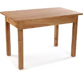 Versa Eettafel van Hout - - Sparrow - Rechthoekig - 4 plaatsen - Bruin