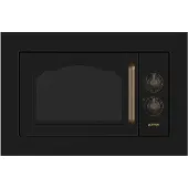 Gorenje BM235CLB, Inbouw, Combimagnetron, 23 liter, 800 watt, Draaibaar, Zwart