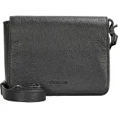 Mandarina Duck Schoudertas 'Mellow' zwart