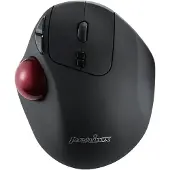 Perixx Draadloze trackball - - PERIMICE-717 D - Ergonomisch - Laser - Ingebouwd