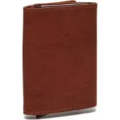 The Chesterfield Brand portemonnee Paris Cardholder Cognac bruine