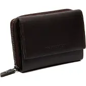 The Chesterfield Brand portemonnee Aldra Wallet Brown donkerbruin
