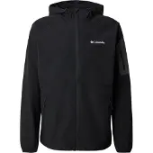 Columbia Tall Heights II Softshell Jas Zwart || Maat: L