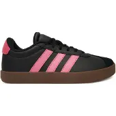 Adidas Unisex Kinderen Vl Court 3.0 kinderschoenen, kleur: zwart/roze/bruin, maat: 38 2/3