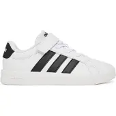 Adidas Sneakers 'Grand Court 3.0' zwart / wit