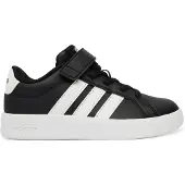 Adidas Sneakers 'Grand Court 3.0' zwart / wit
