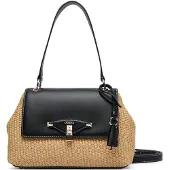 GUESS Dames Maggie schoudertas beige (OSFA), Casual, Polypropyleen HWWG9753190