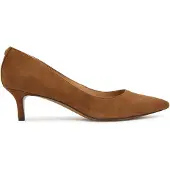Ralph Lauren Pumps van echt suède