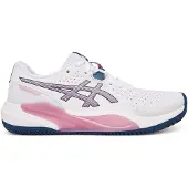 Asics Gel-challenger 15 Clay Shoes Wit EU 40 Vrouw