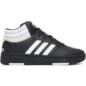 Adidas Sneakers hoog 'Hoops Classic' zwart / wit