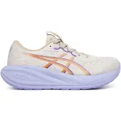 Asics Loopschoen 'Gel-Cumulus 28' beige / donkerlila / oranje