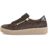 Gabor 6010.02 Veterschoenen | Maat 8 Dames Bruin