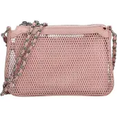 Seidenfelt Manufaktur schoudertas Halkia Crossbag Tulle Pink roze