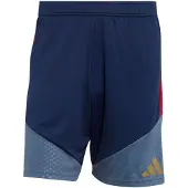 Adidas Bayern München Trainingsbroekje 2026-2027 Donkerblauw Rood Goud