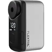 Flextailgear Tiny Bike Pump Pro Foot Air Pump Zilver