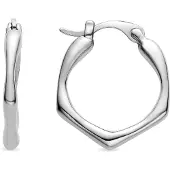 Luxenter Oorbellen 'Meria' zilver