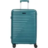 D & n lederwaren Trolley 'Travel Line 4600' petrol