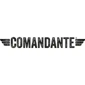 Comandante koffie schalen bruin glas 4 stuks