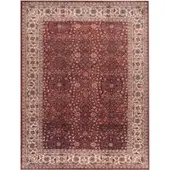 Tapis.fr Tapijt Soul rood 80x150 cm