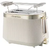 Russell Hobbs Brontë Stone 2 Snedes Broodrooster Beige